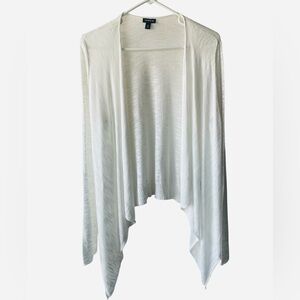 Torrid Cream Open Front Cardigan